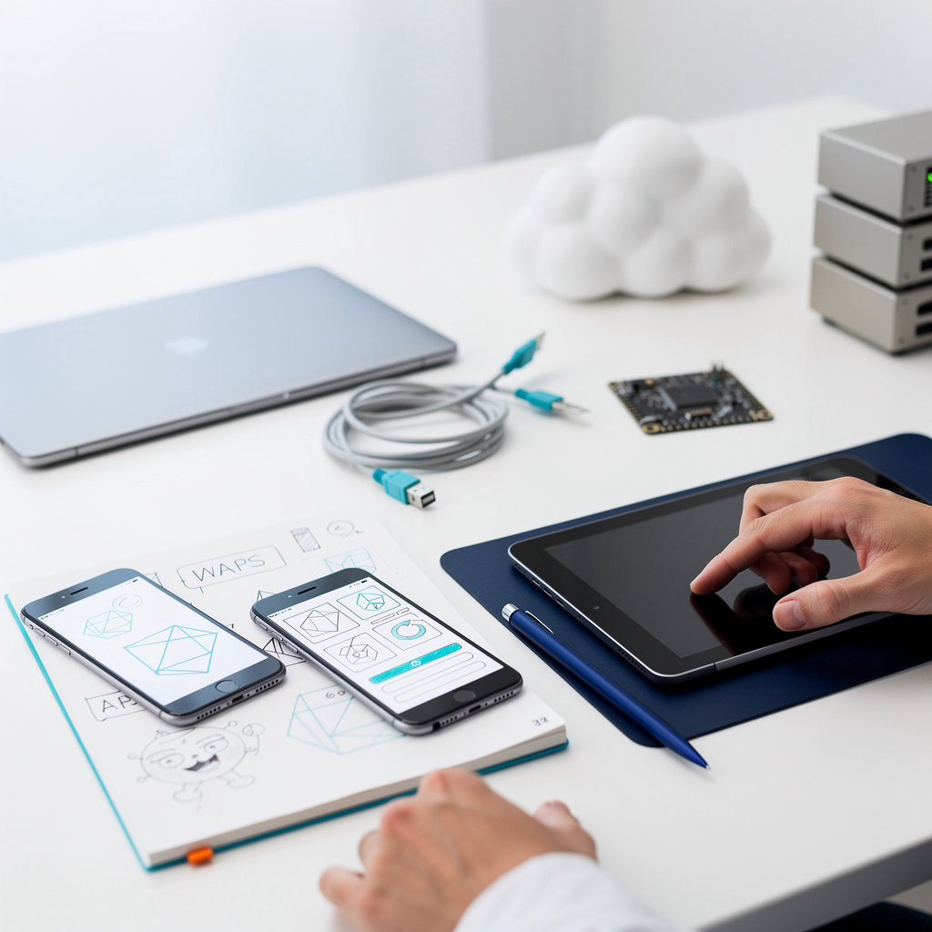 FullStryx custom software development services including web apps, mobile, APIs, and cloud infrastructure