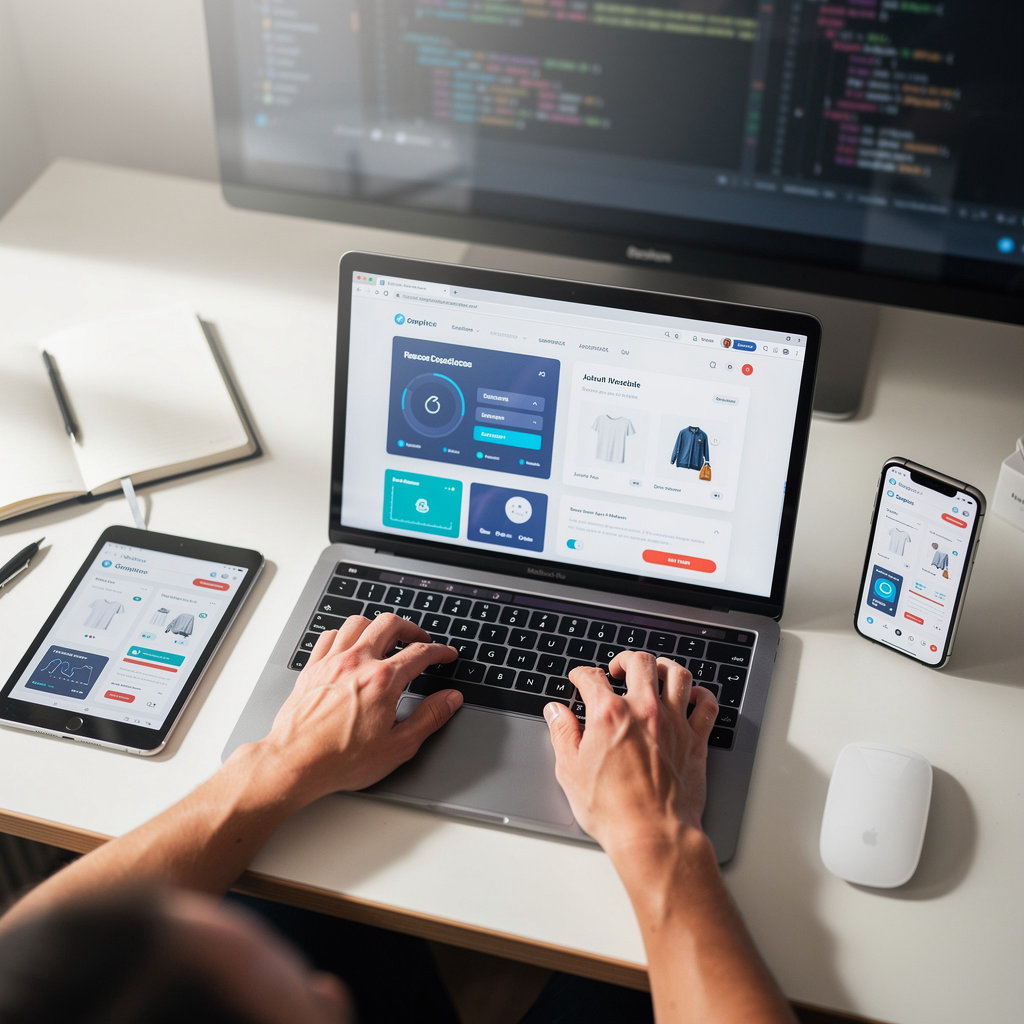 FullStryx web app development with responsive design and modern technologies for scalable solutions